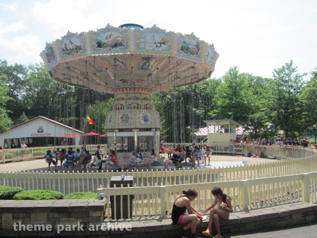 Antique Carousel at Lake Compounce