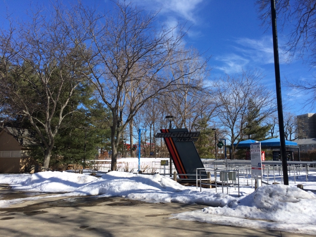Magnum XL 200 at Cedar Point