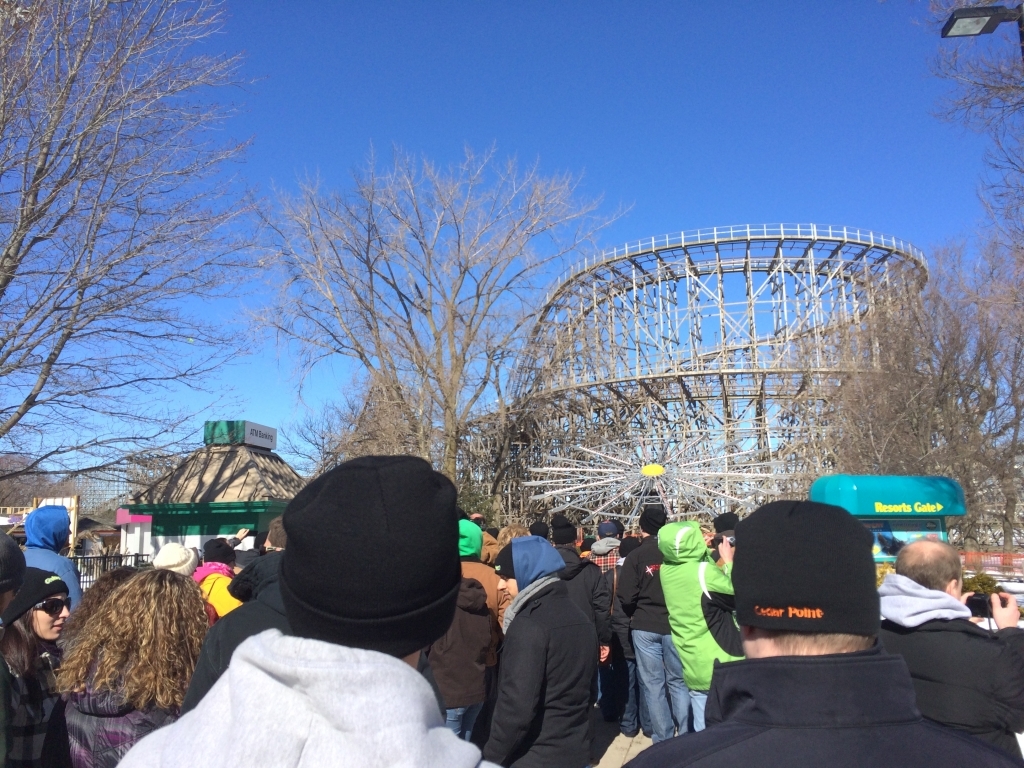 Gemini at Cedar Point