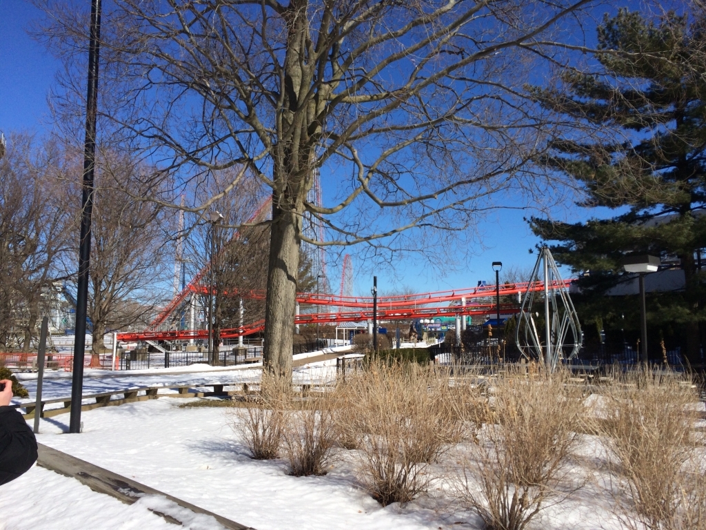 Magnum XL 200 at Cedar Point