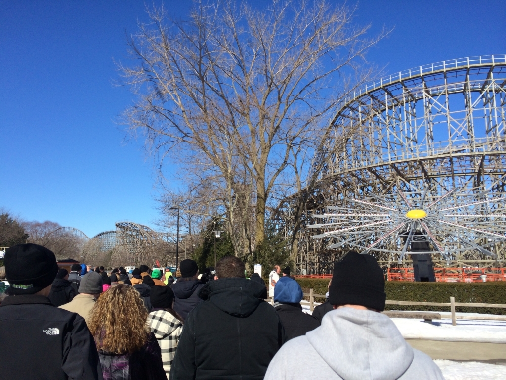 Witches' Wheel at Cedar Point