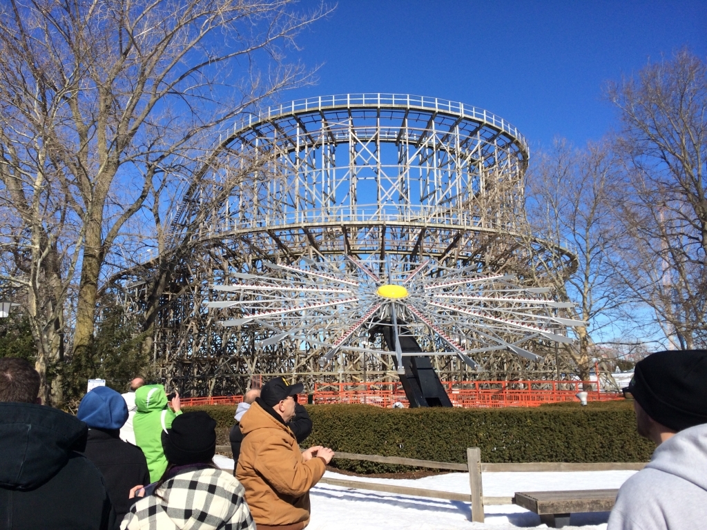 Witches' Wheel at Cedar Point