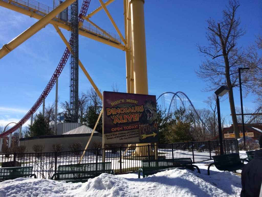 Dinosaurs Alive at Cedar Point