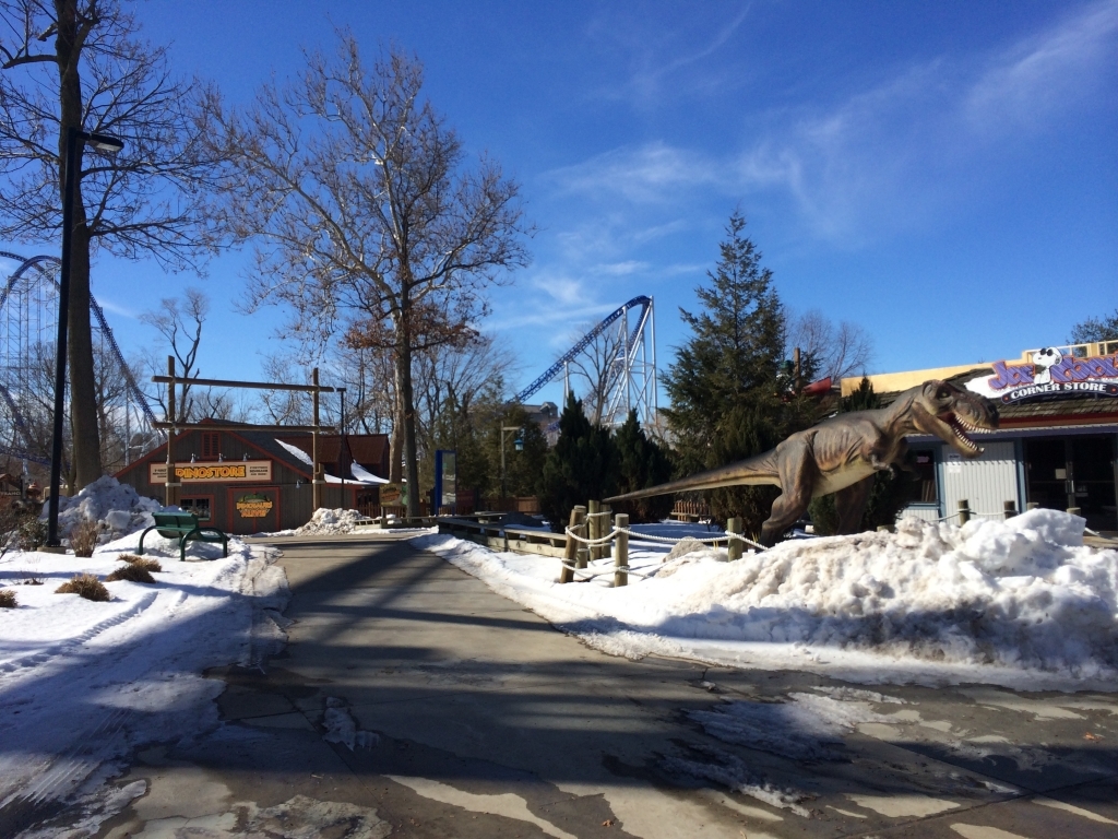 Dinosaurs Alive at Cedar Point