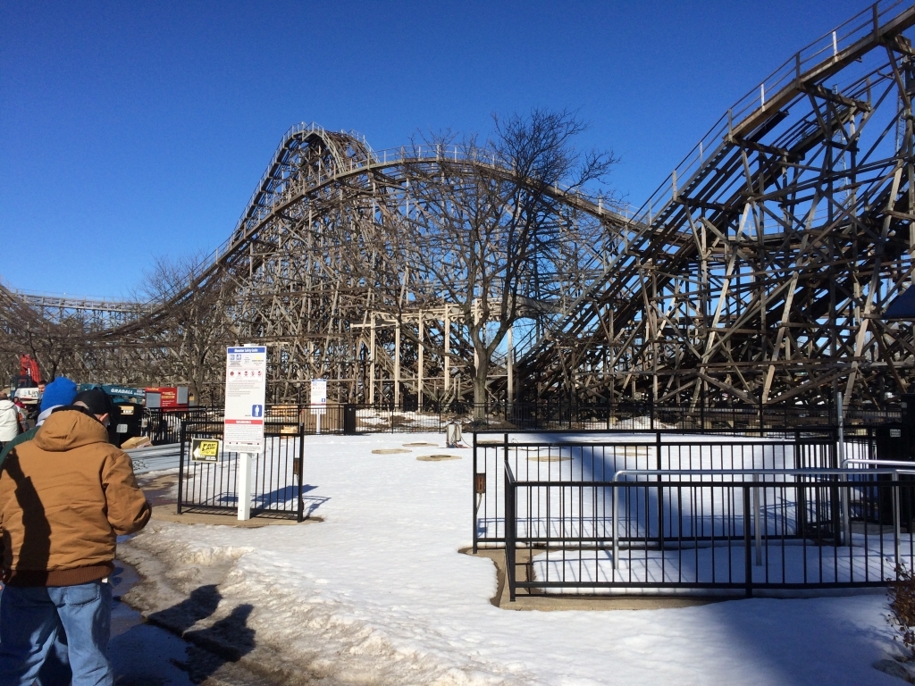 Monster at Cedar Point