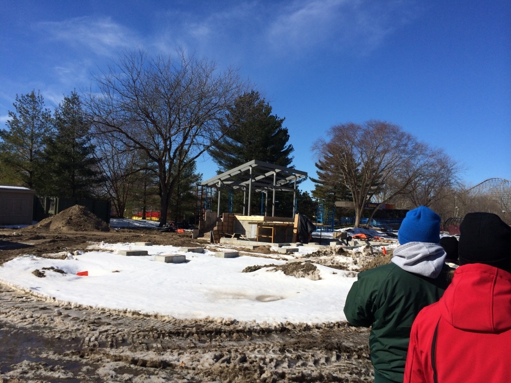 Pipe Scream at Cedar Point