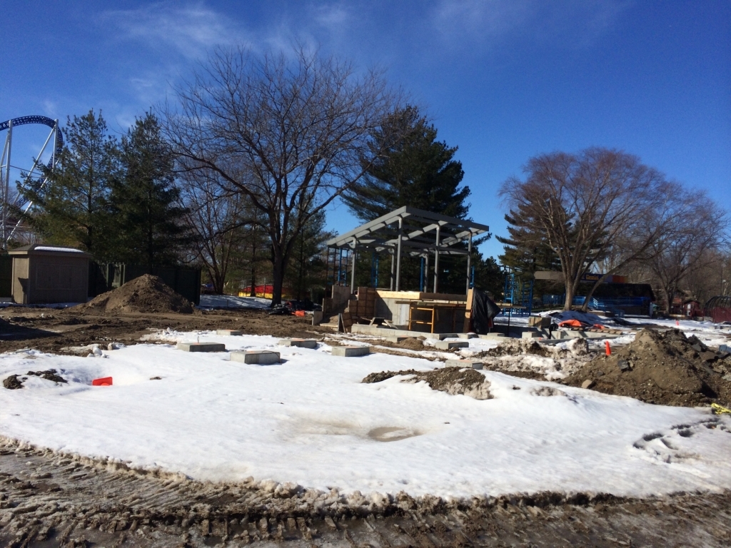 Pipe Scream at Cedar Point
