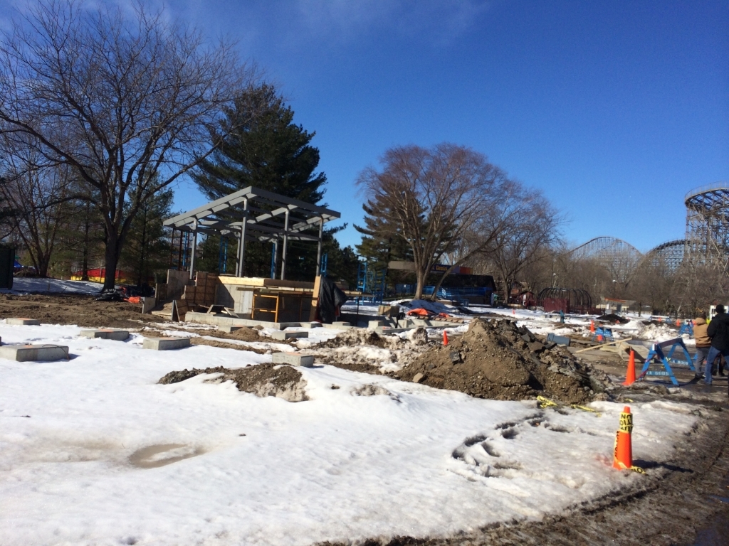 Pipe Scream at Cedar Point