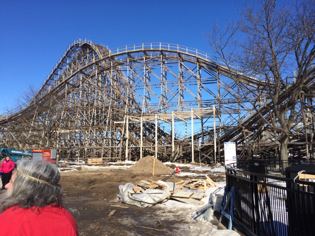 Lake Erie Eagles at Cedar Point
