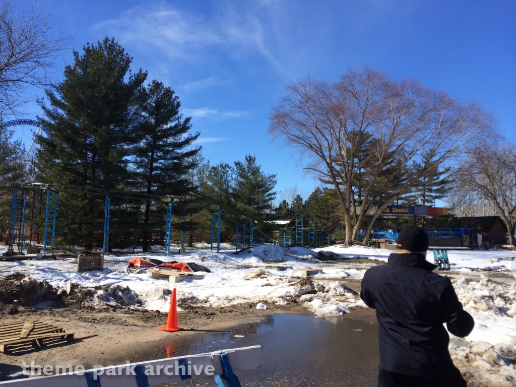 Wilderness Run at Cedar Point