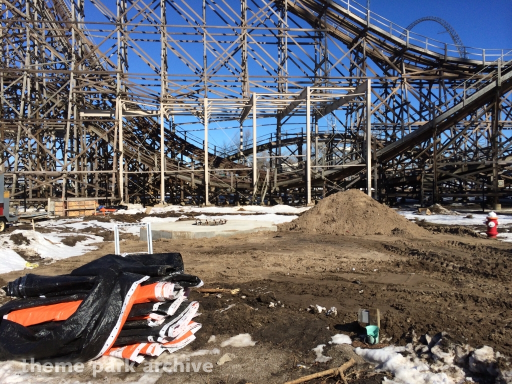 Lake Erie Eagles at Cedar Point