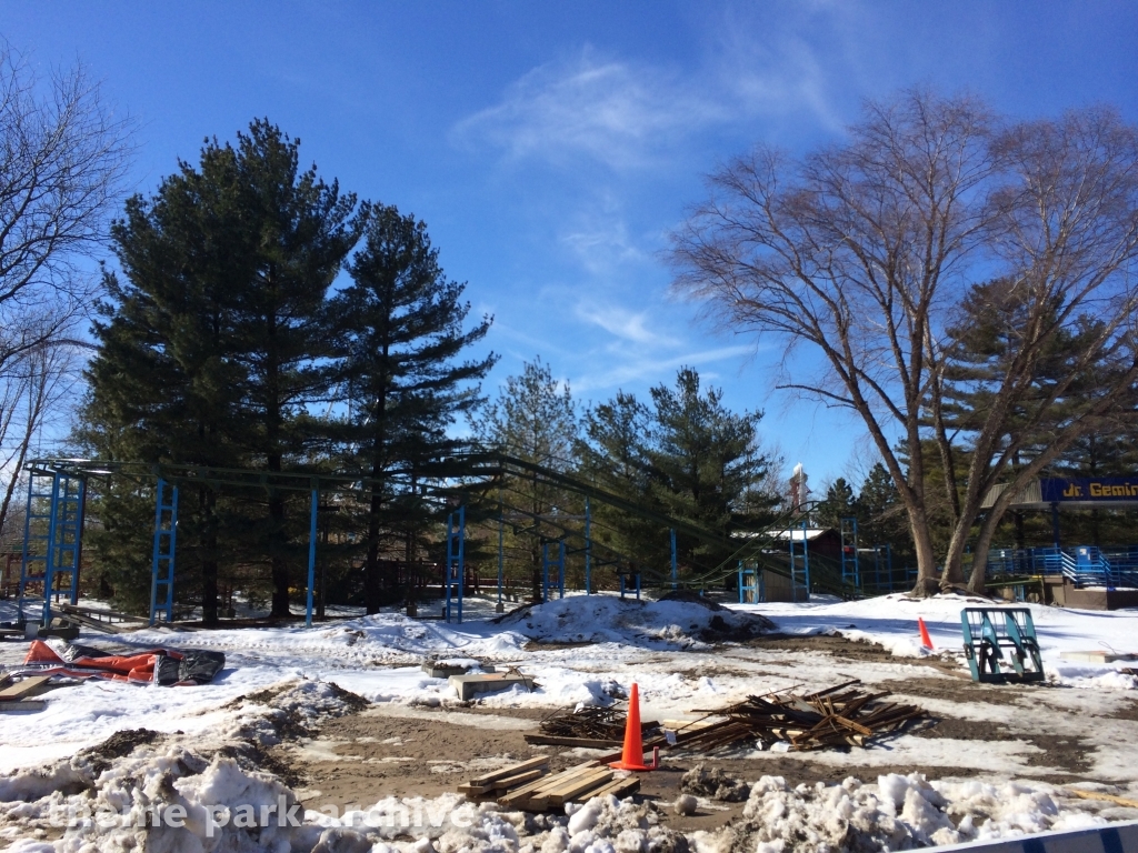 Wilderness Run at Cedar Point