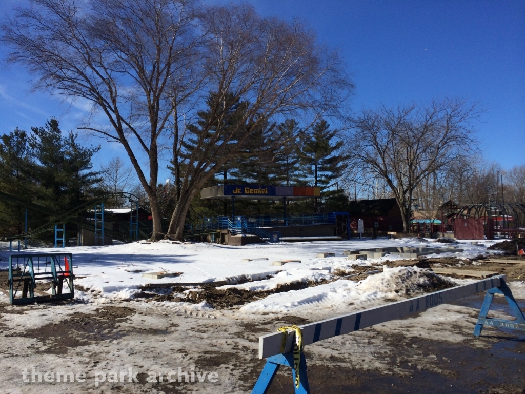 Wilderness Run at Cedar Point