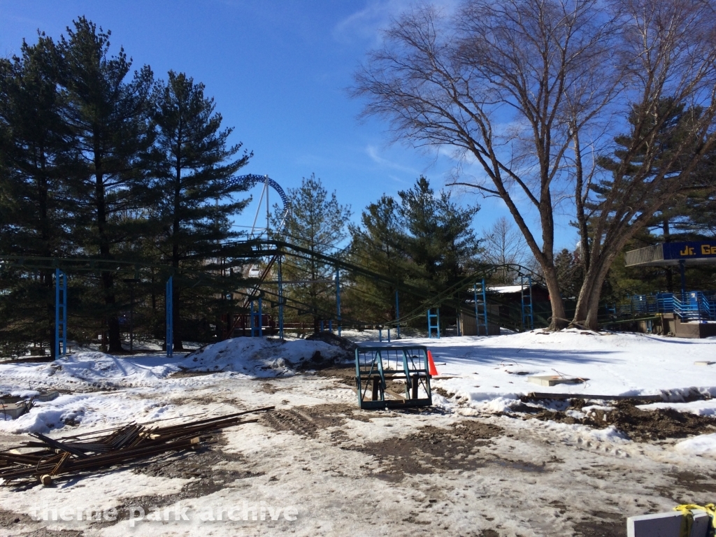 Wilderness Run at Cedar Point