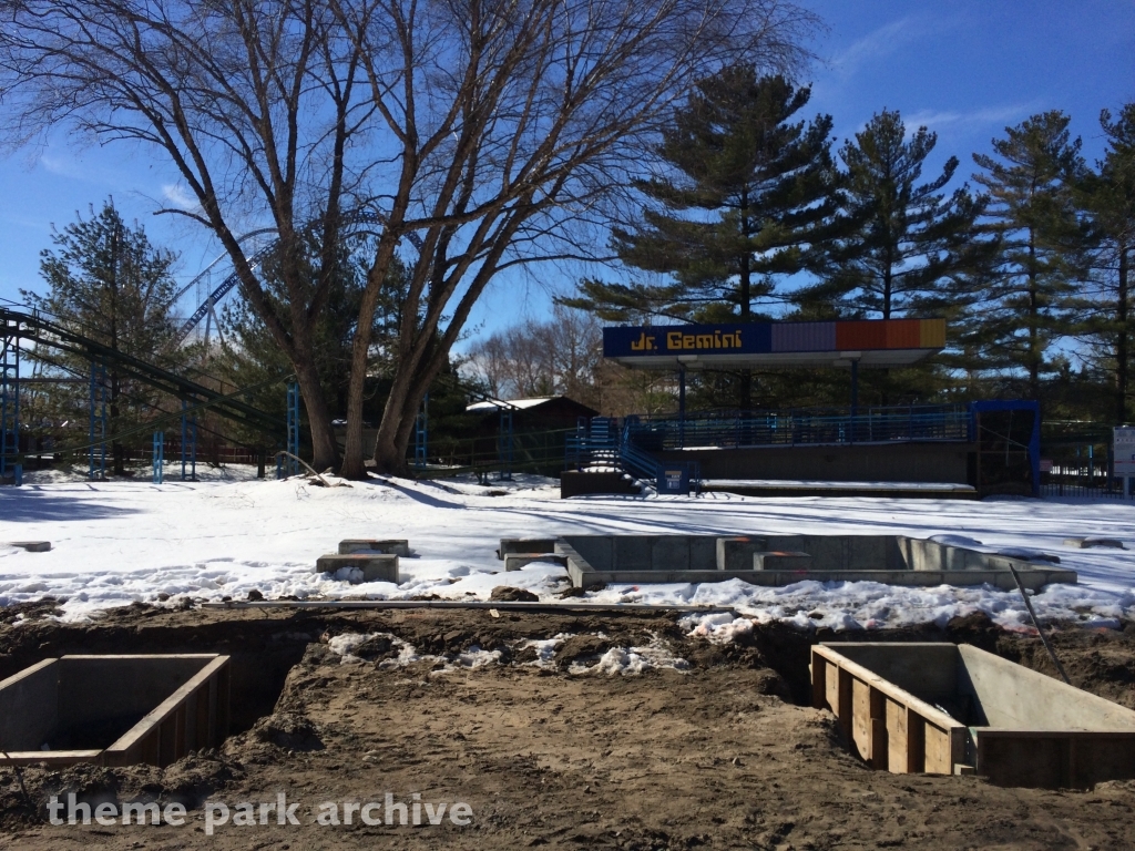 Wilderness Run at Cedar Point
