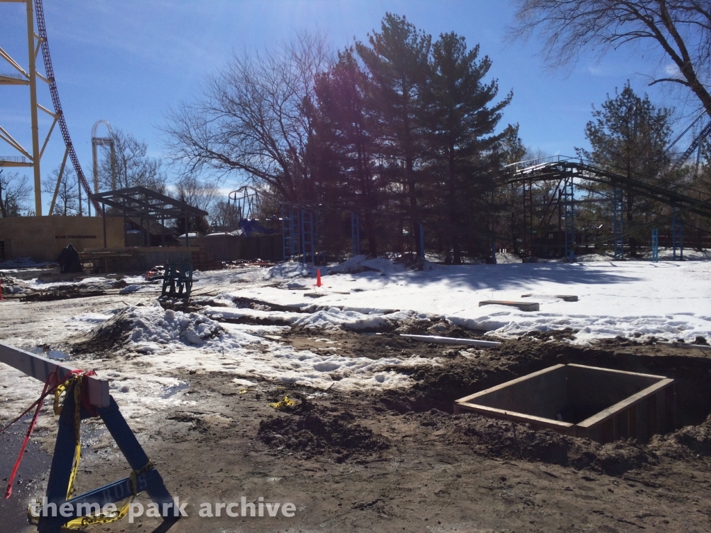 Pipe Scream at Cedar Point