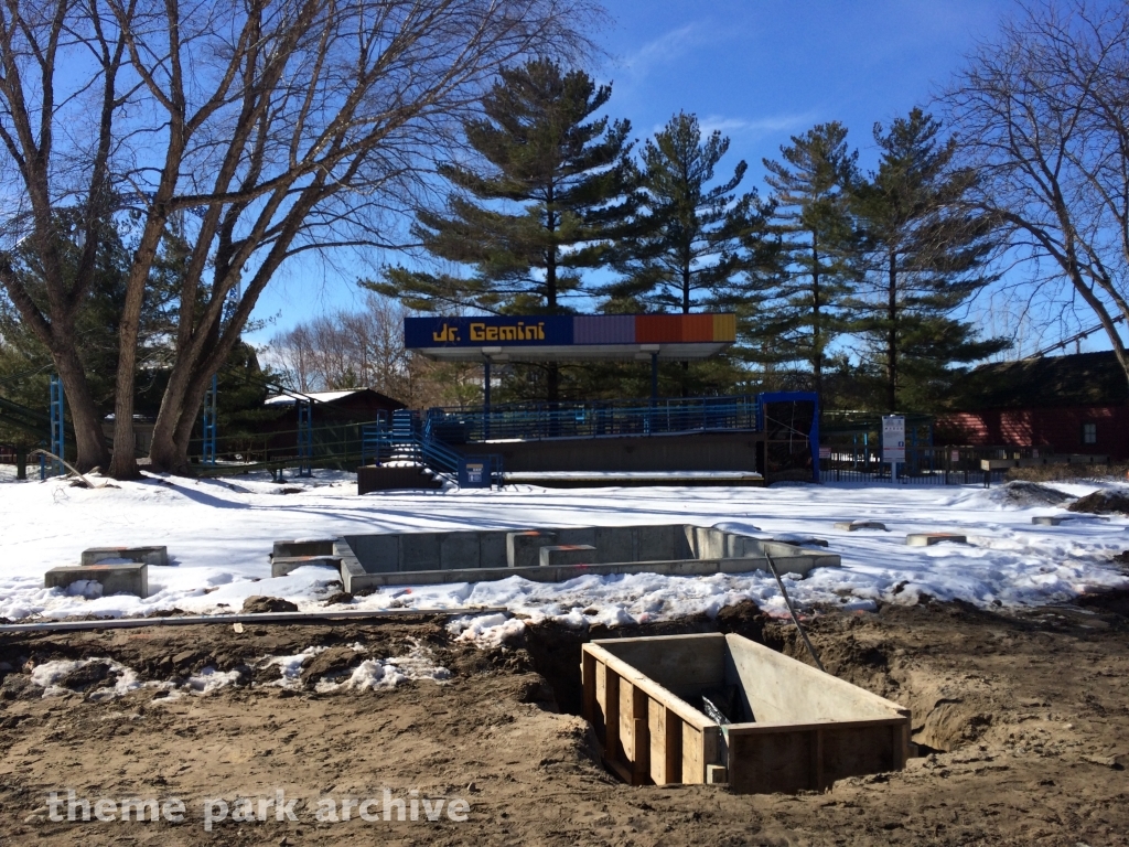 Wilderness Run at Cedar Point