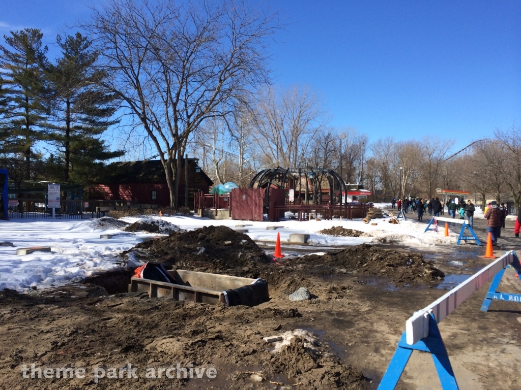 Gemini Midway at Cedar Point