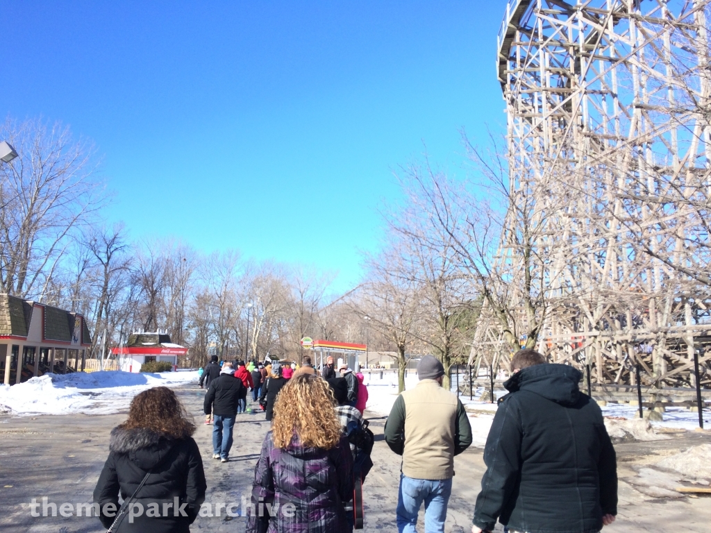Gemini Midway at Cedar Point