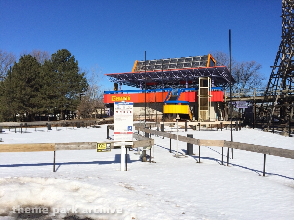 Gemini at Cedar Point