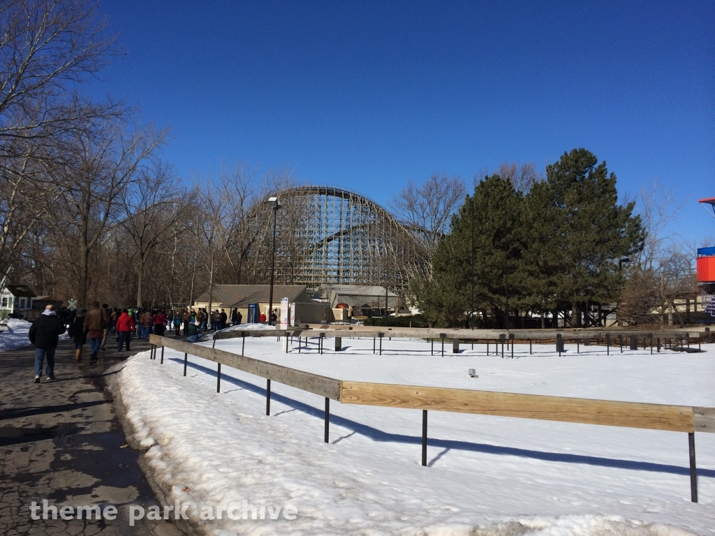 Mean Streak at Cedar Point