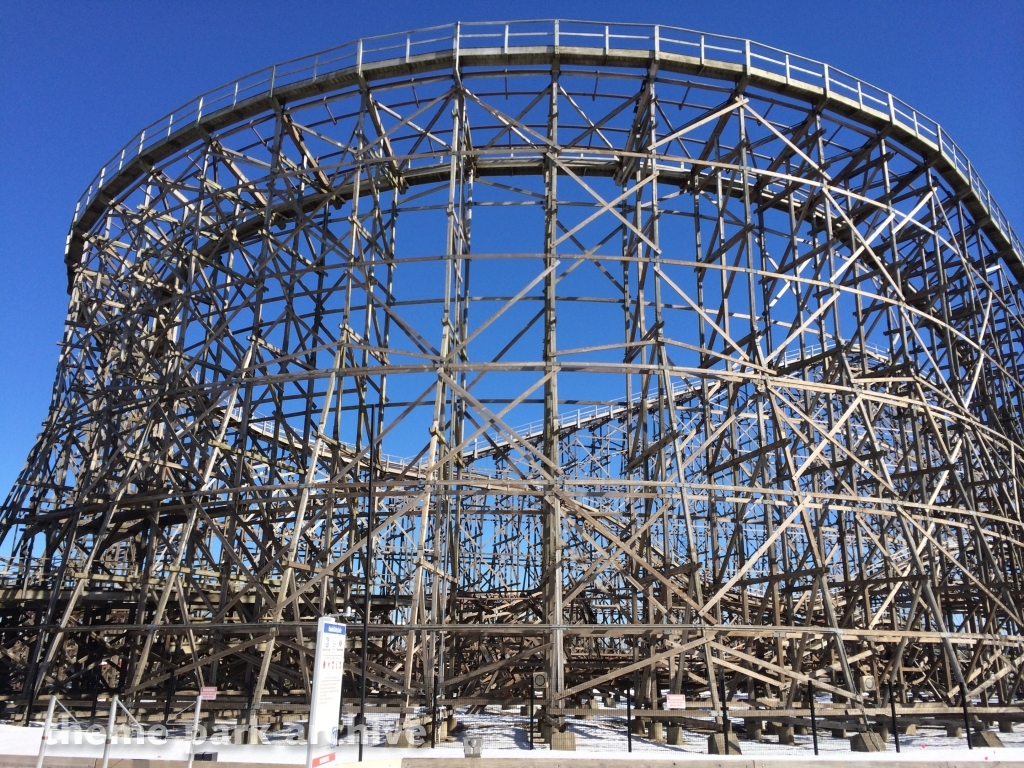 Mean Streak at Cedar Point