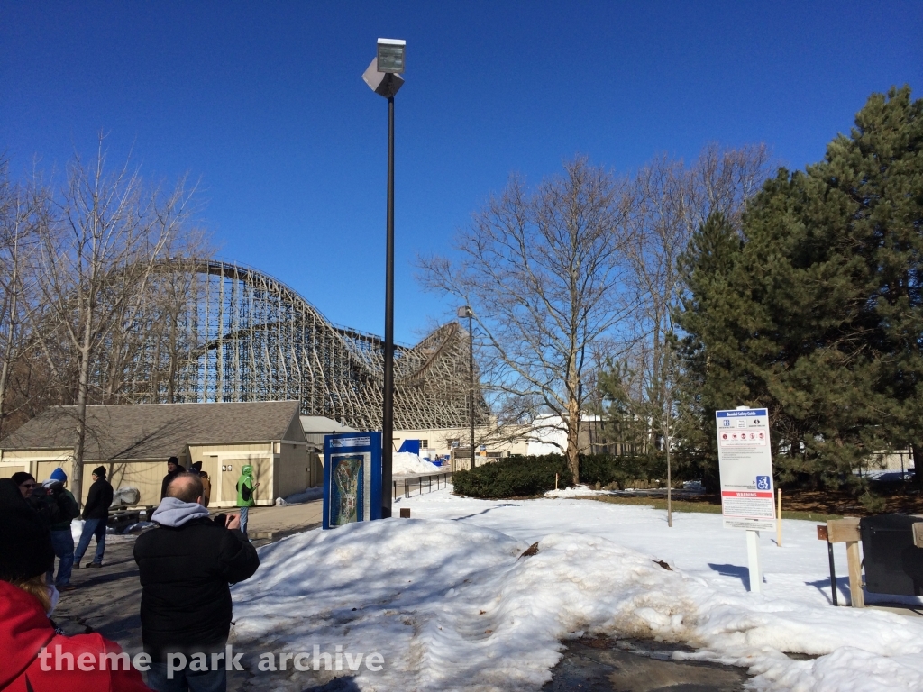 Slingshot at Cedar Point