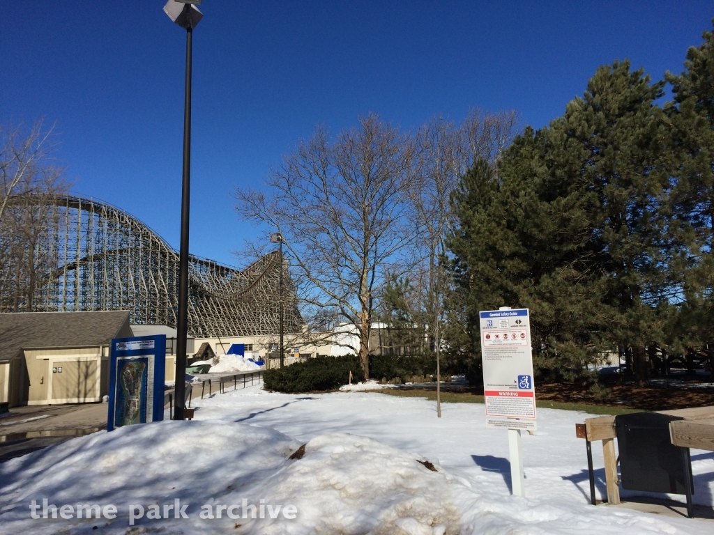 Slingshot at Cedar Point