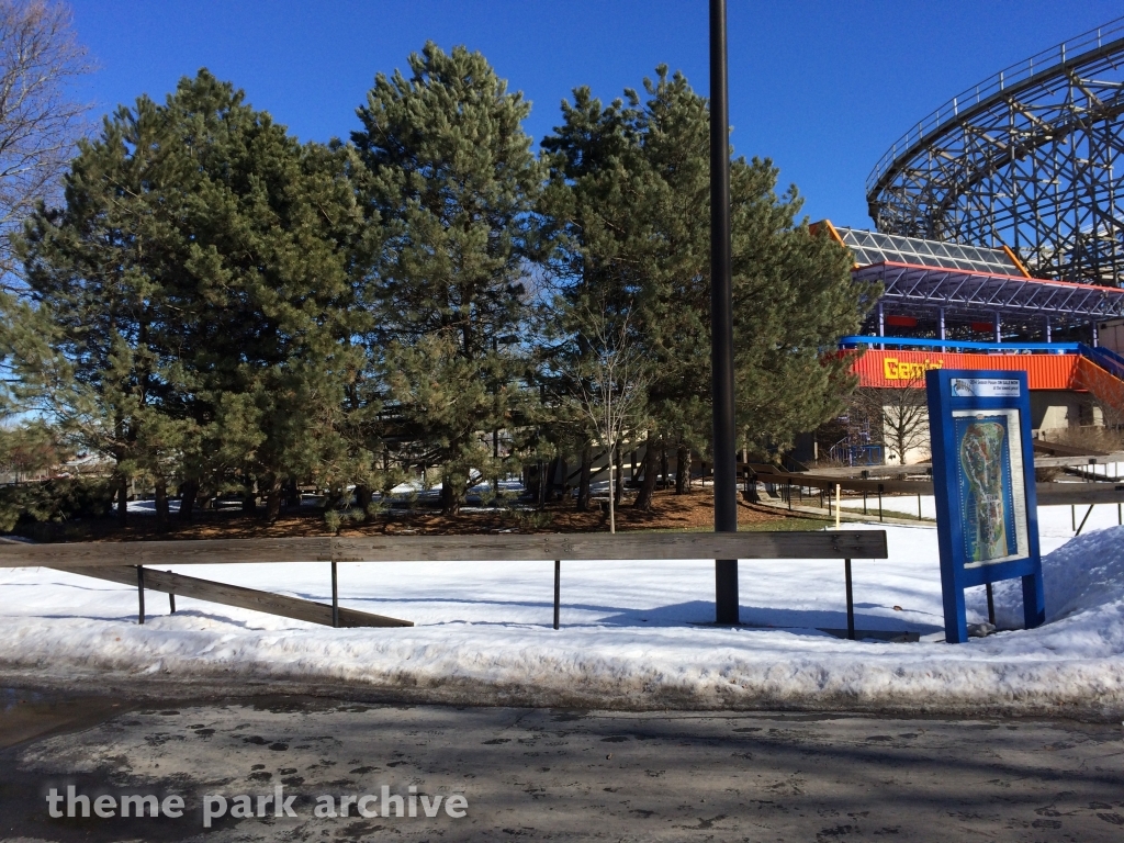 Slingshot at Cedar Point