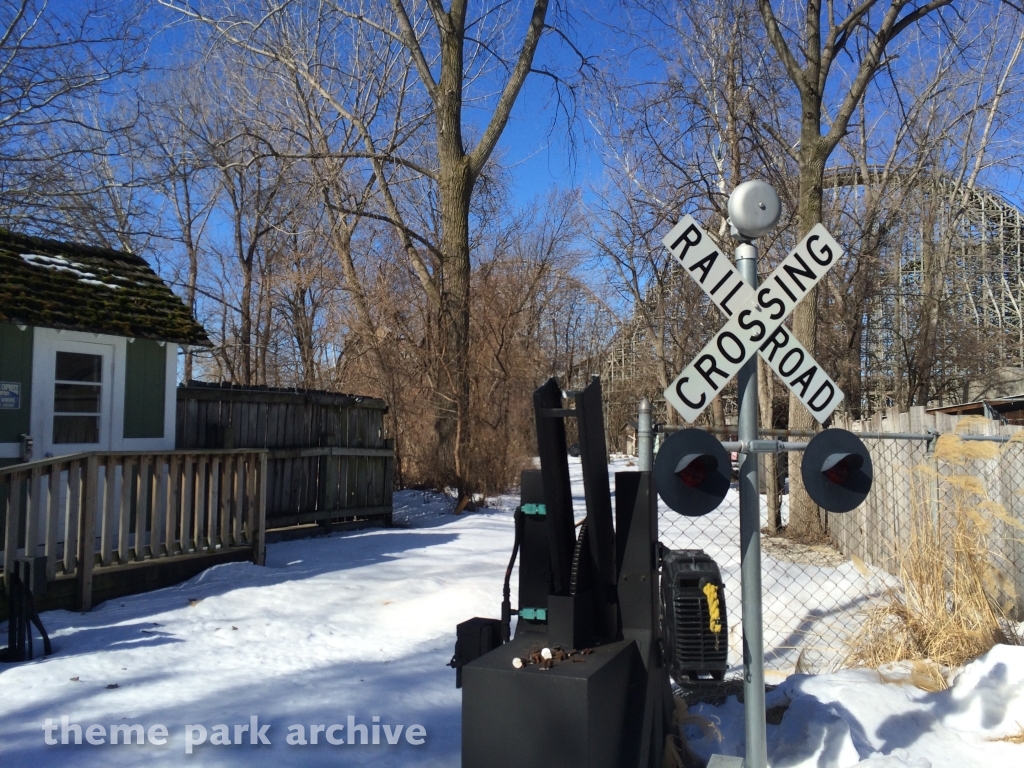 CP & LE Railroad at Cedar Point