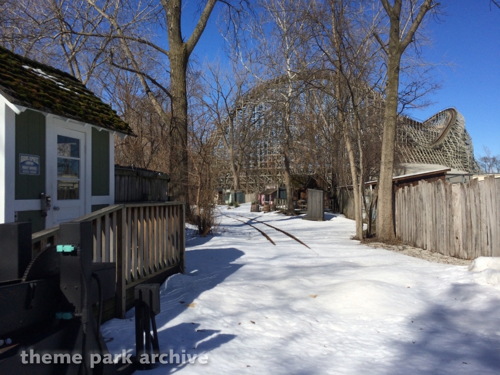 CP & LE Railroad at Cedar Point