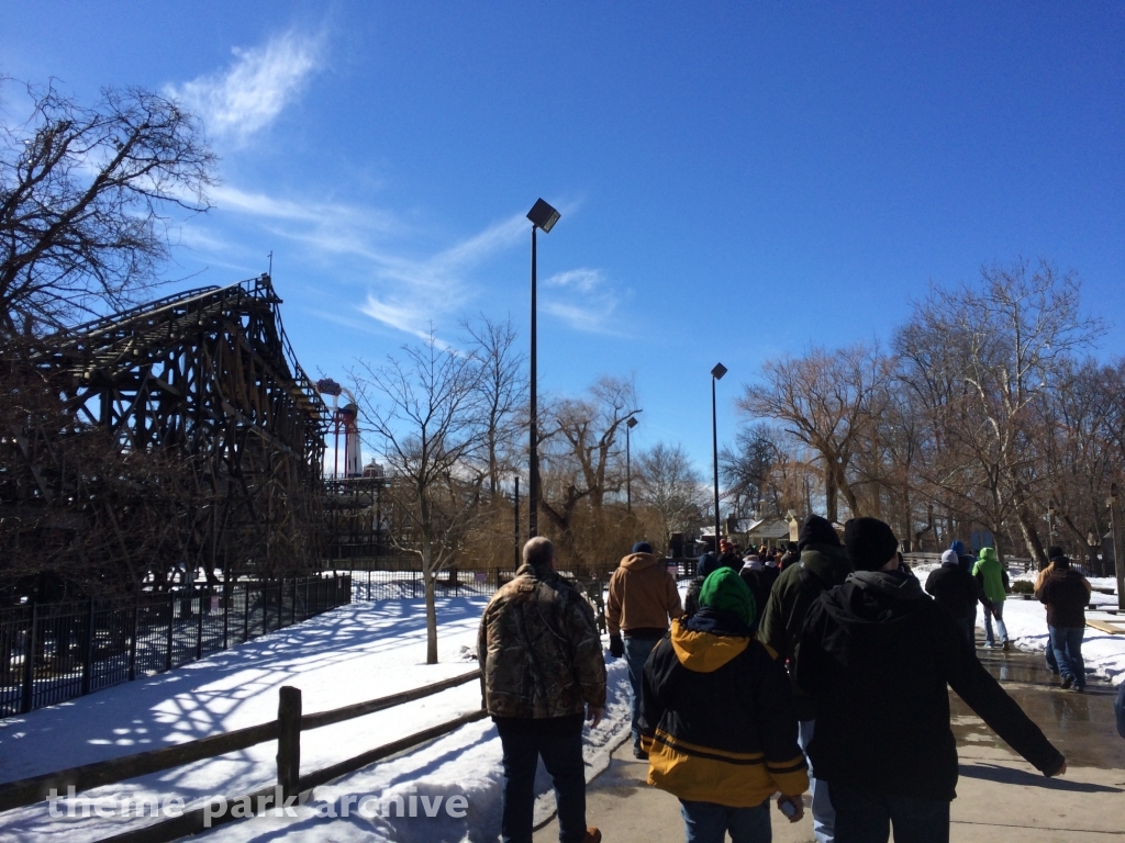 Cedar Creek Mine Ride at Cedar Point