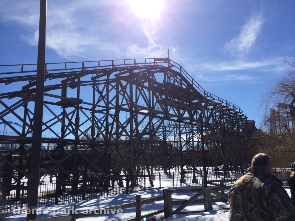 Cedar Creek Mine Ride at Cedar Point