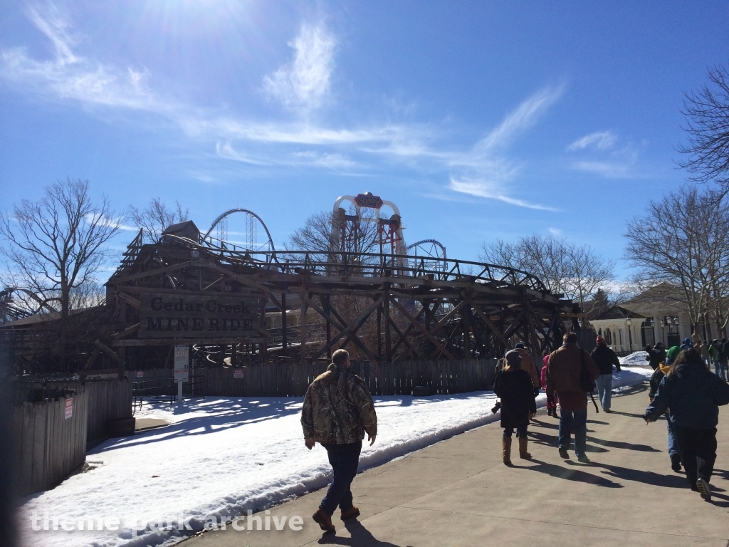 Cedar Creek Mine Ride at Cedar Point