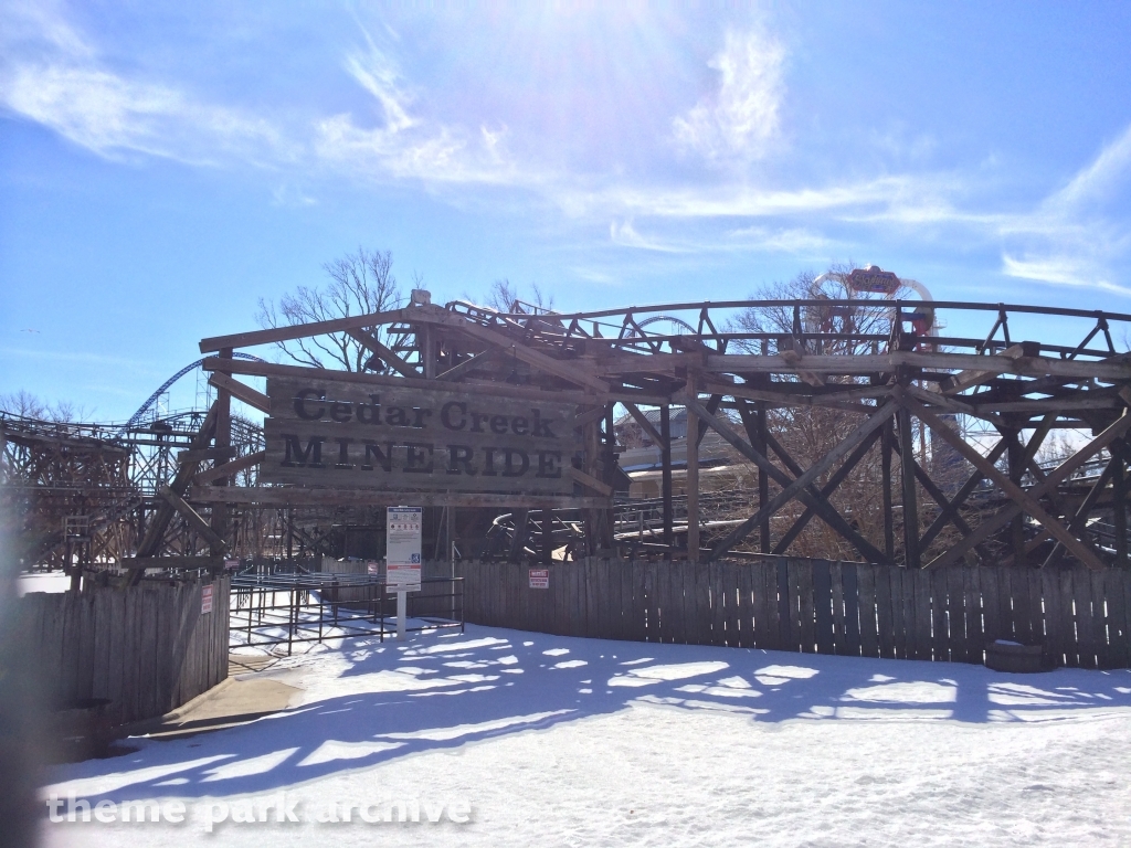 Cedar Creek Mine Ride at Cedar Point