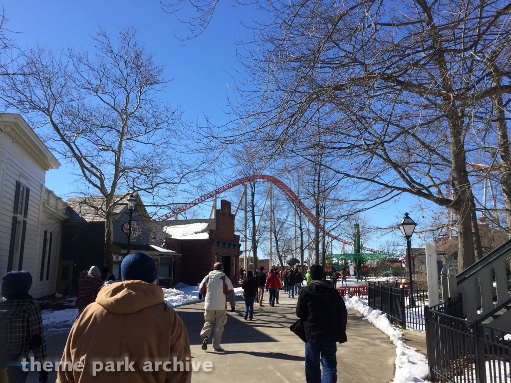 Maverick at Cedar Point