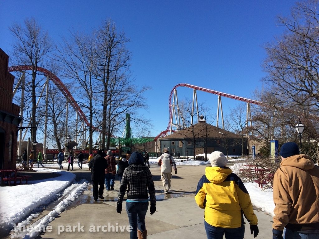 Maverick at Cedar Point