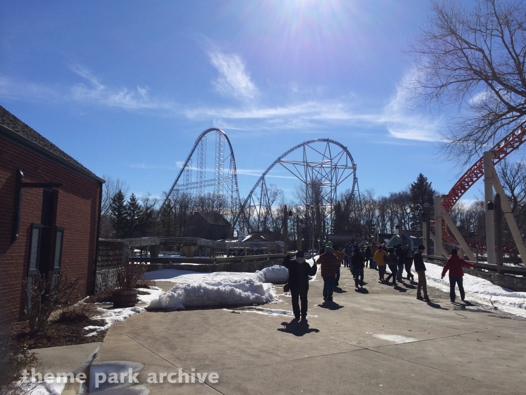 Millennium Force at Cedar Point