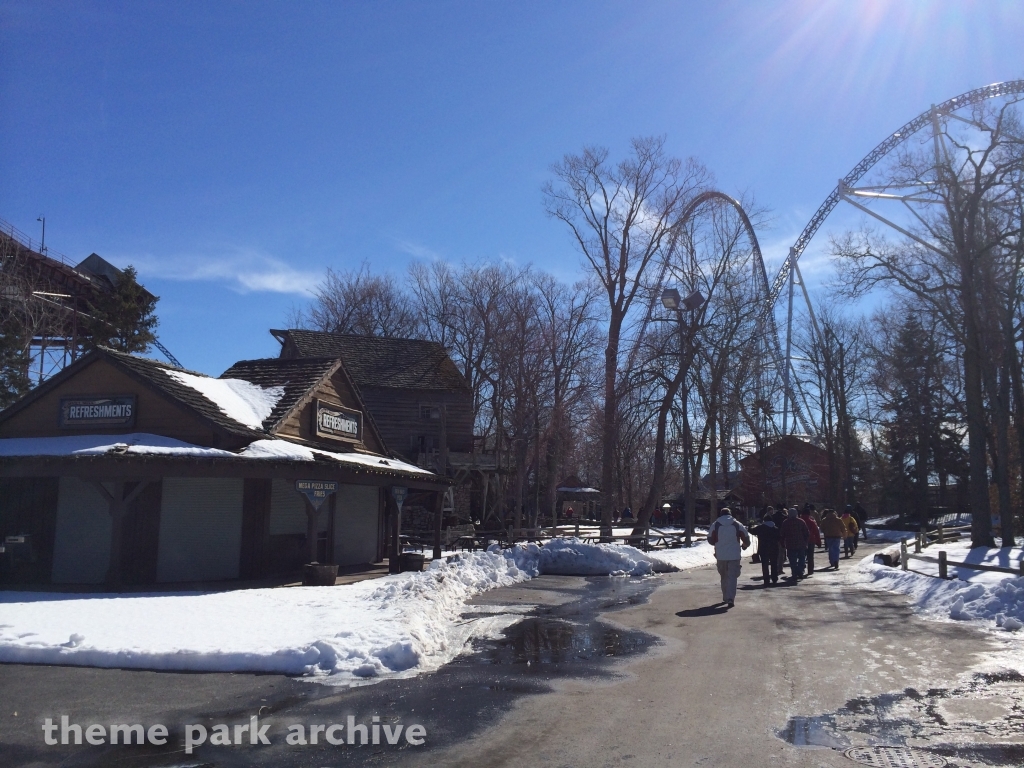 Frontier Trail at Cedar Point