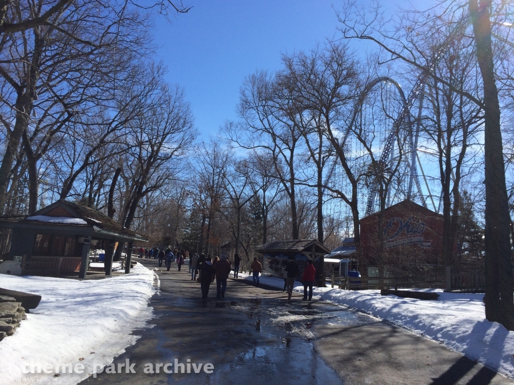 Frontier Trail at Cedar Point