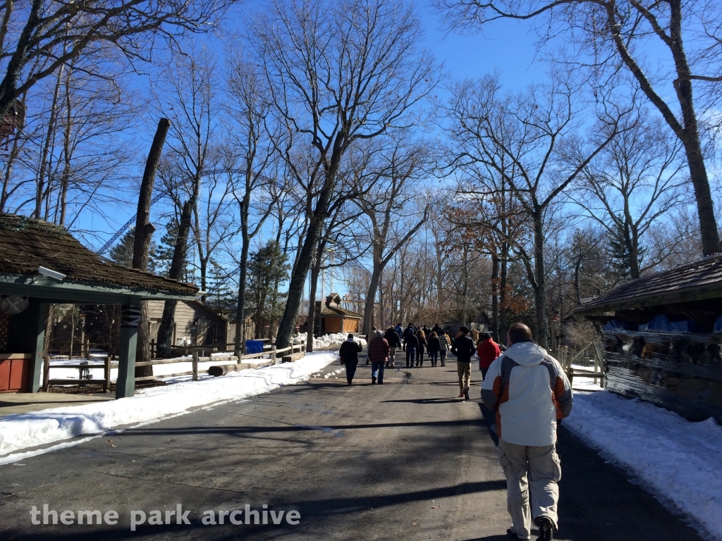 Frontier Trail at Cedar Point