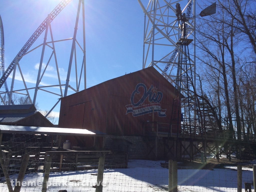Frontier Trail at Cedar Point