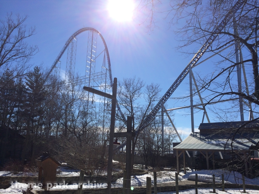 Millennium Force at Cedar Point