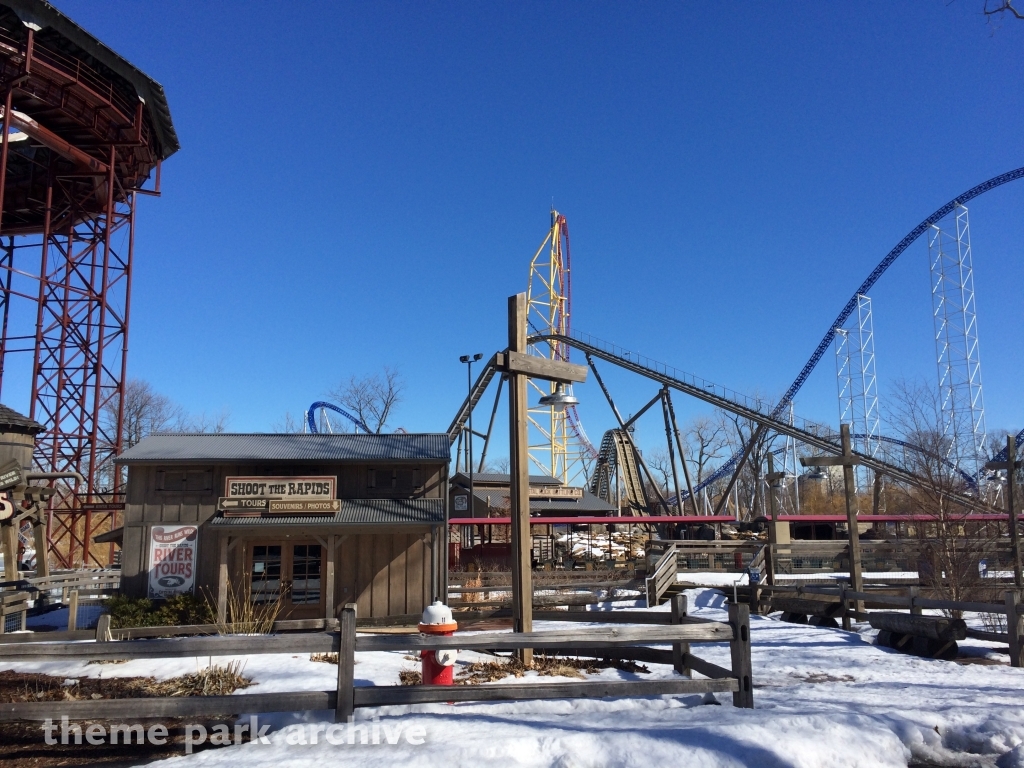 Shoot The Rapids at Cedar Point