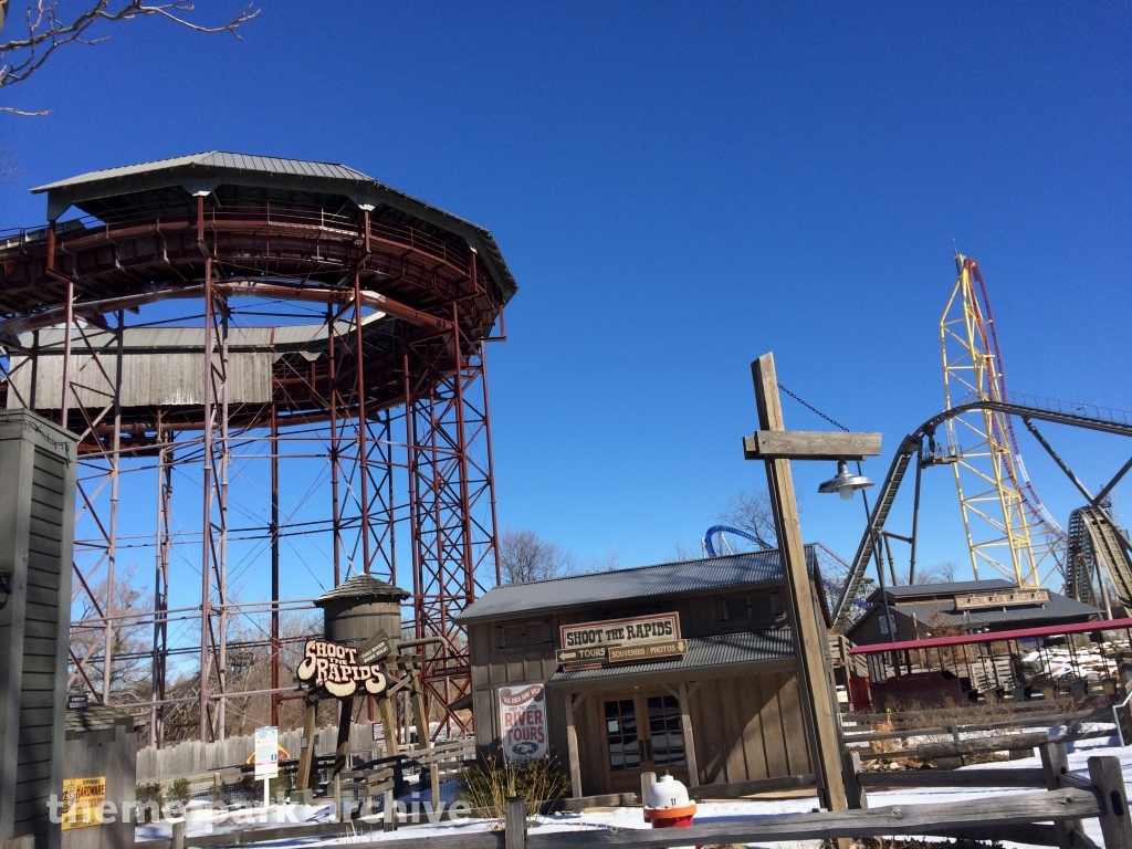 Shoot The Rapids at Cedar Point