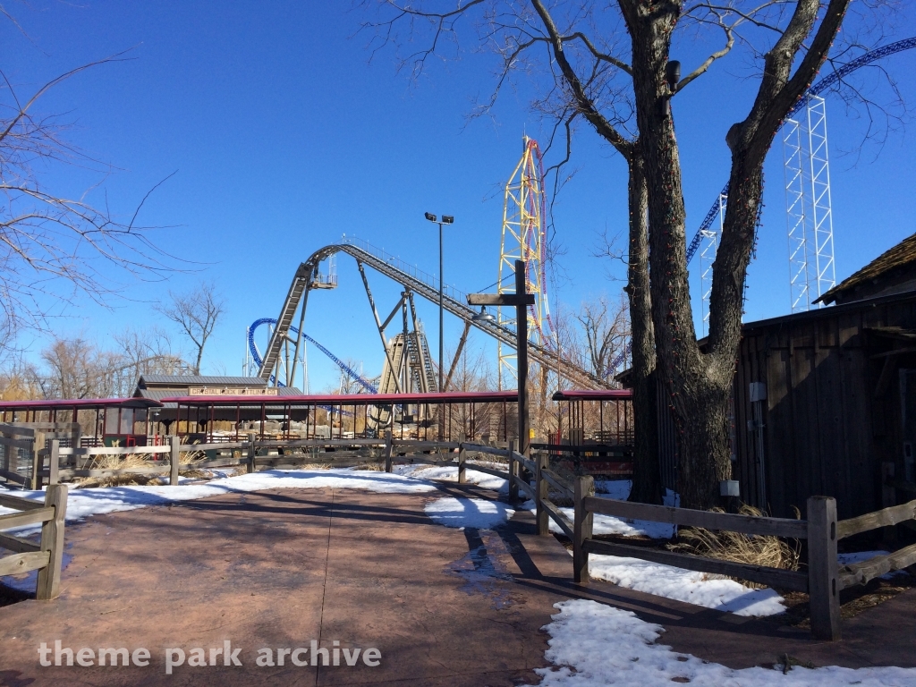 Shoot The Rapids at Cedar Point