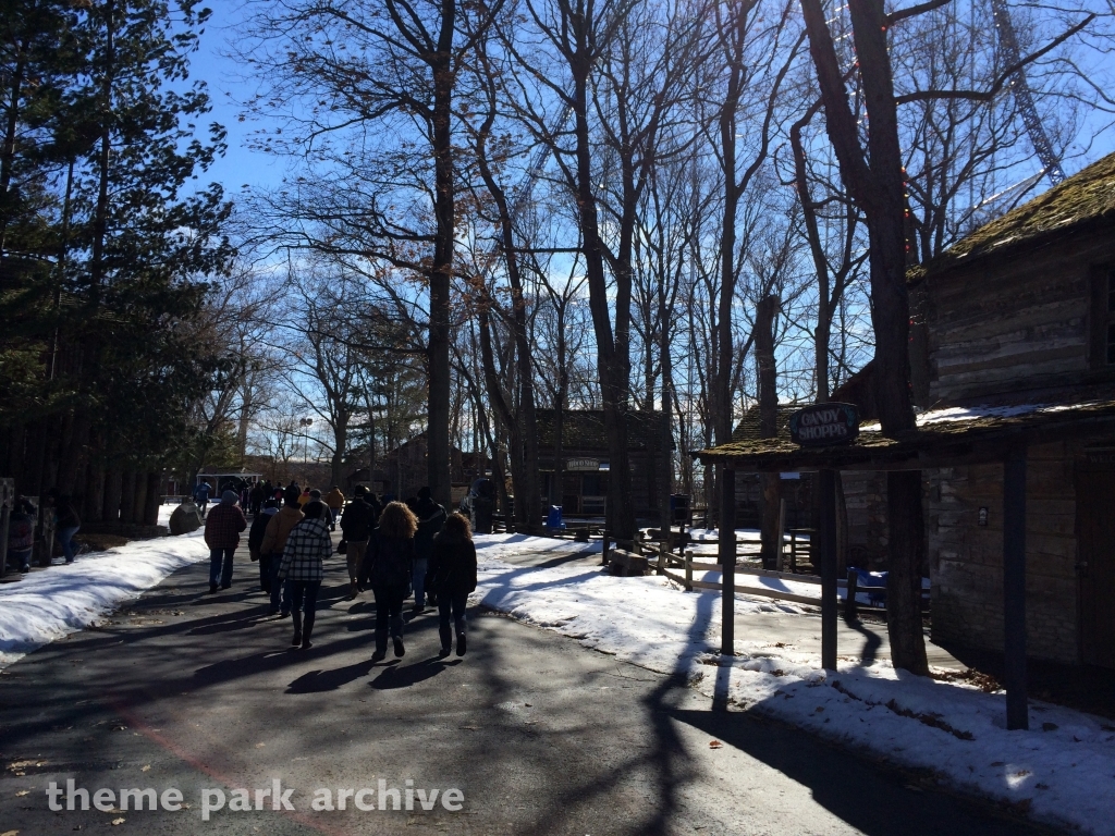 Frontier Trail at Cedar Point
