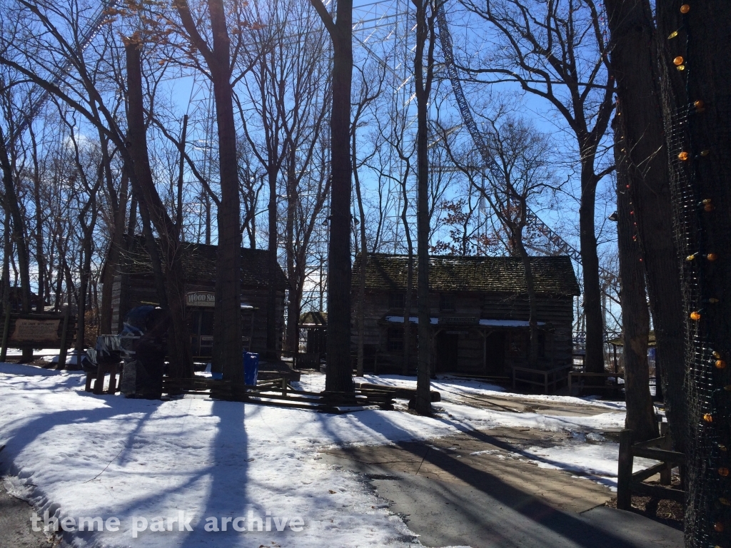 Frontier Trail at Cedar Point