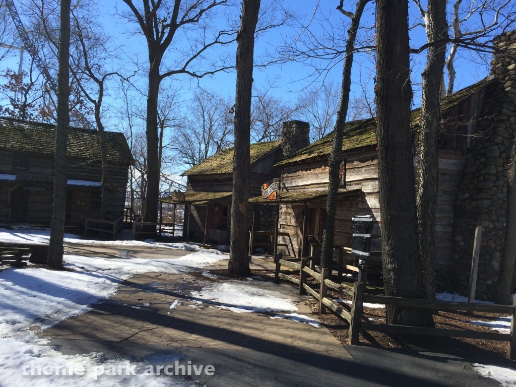 Frontier Trail at Cedar Point