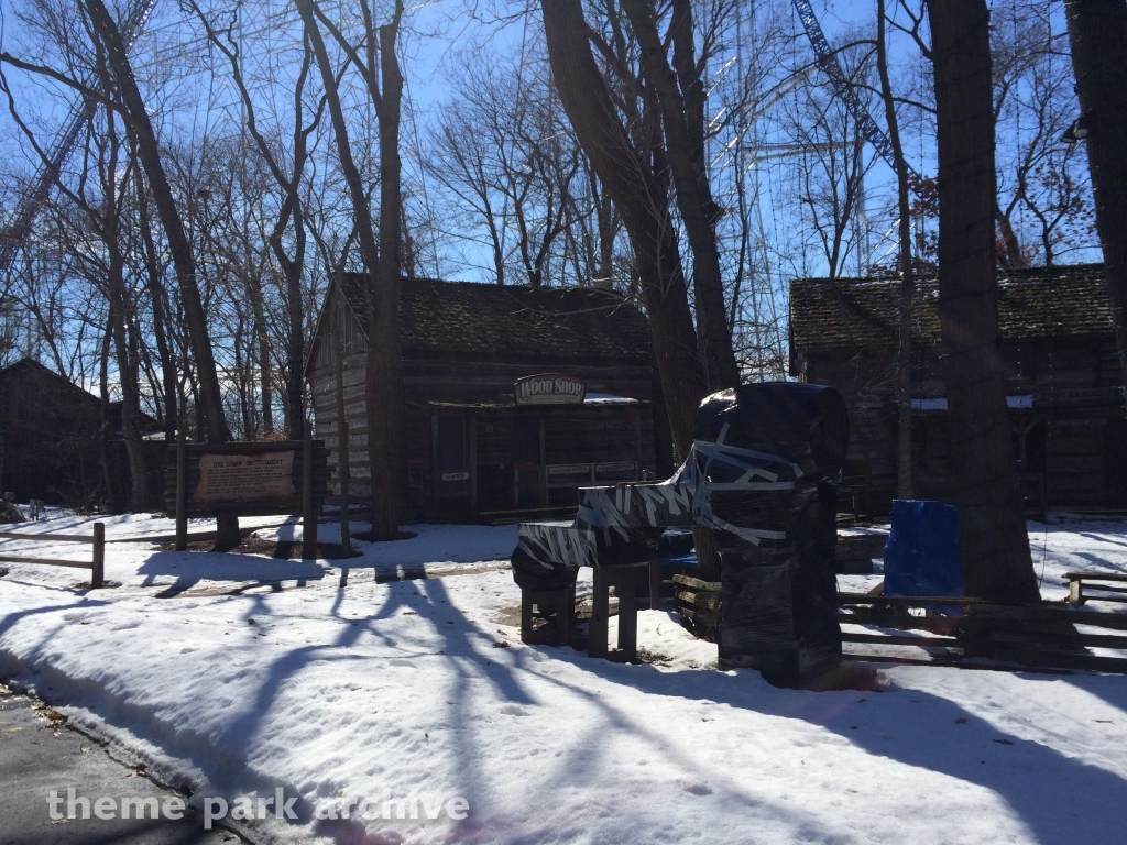 Frontier Trail at Cedar Point